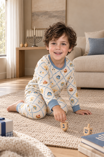 Hanukkah Bamboo Pajama Set