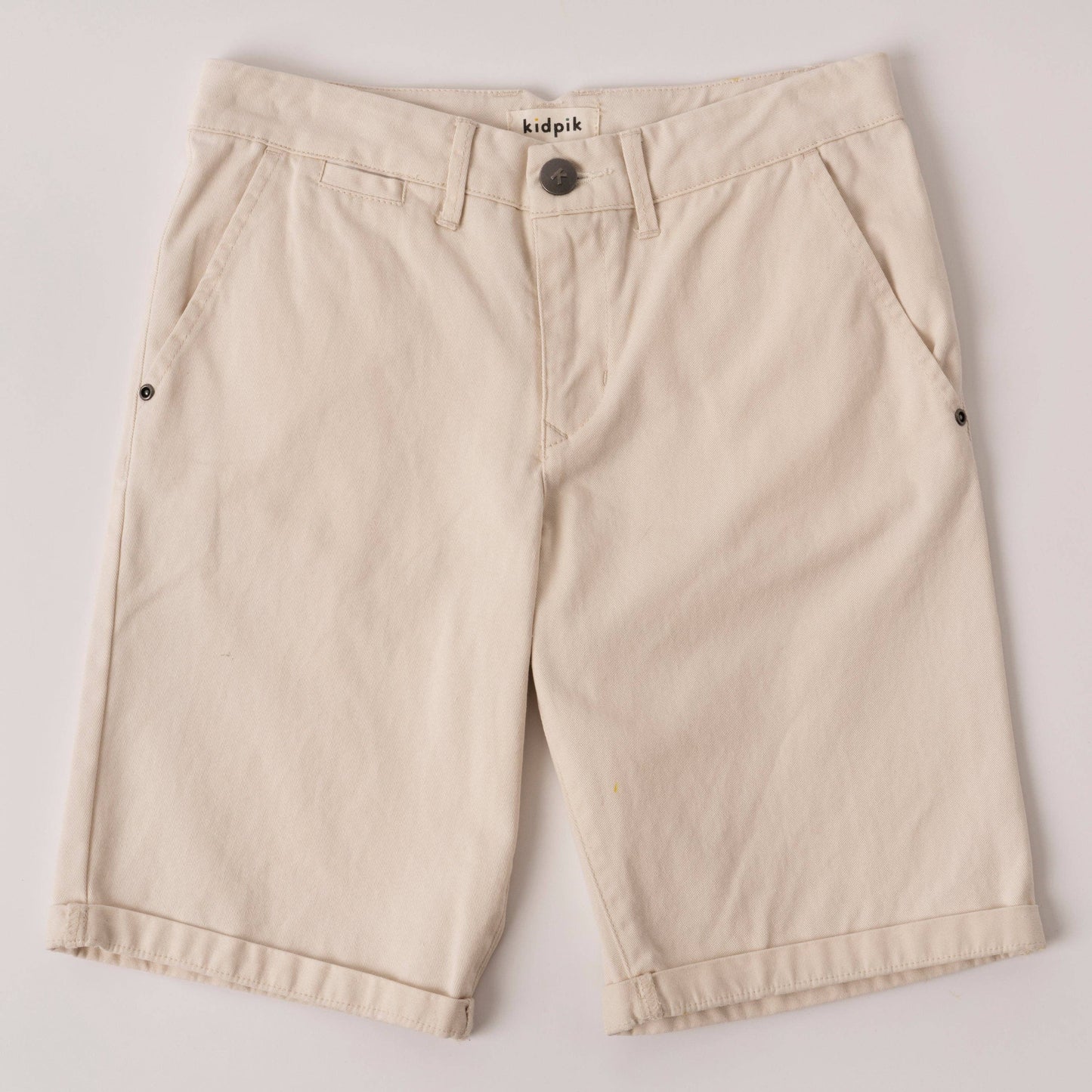 Khaki Chino Short