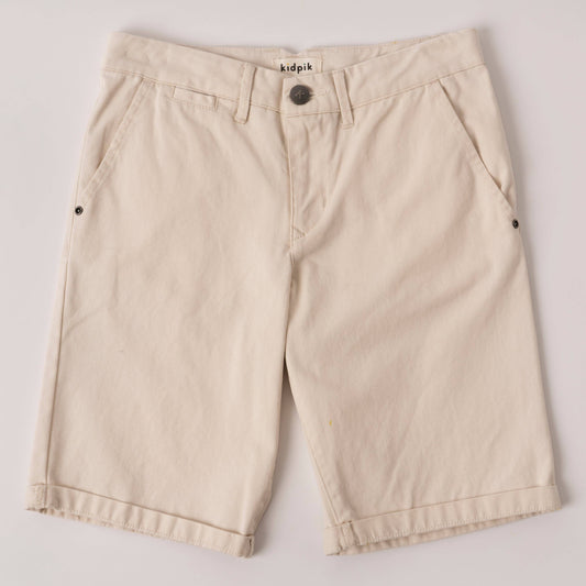 Khaki Chino Short