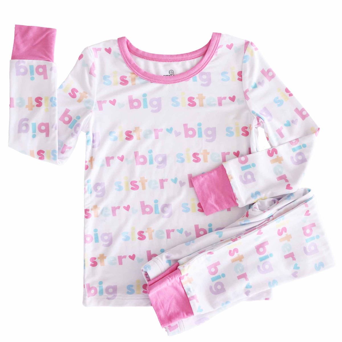 Big Sister Pajama Set