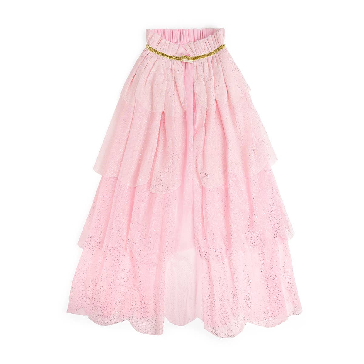 Pink Princess Tiered Cape