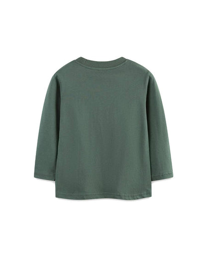 Dino Skater Printed L/S Shirt