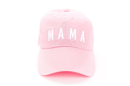 Light Pink Mama Hat