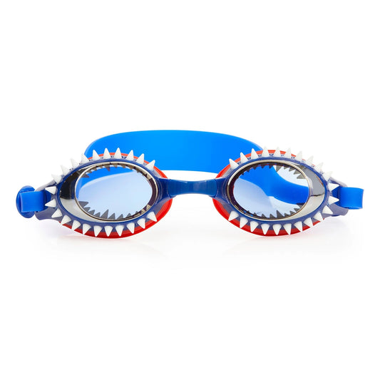 Fish-N-Chips Swim Goggles in Tiger Shark
