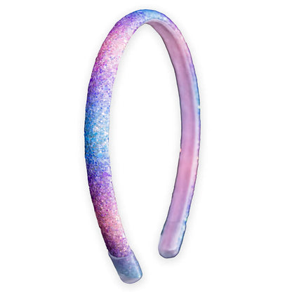 Multi Glitter Thin Headband