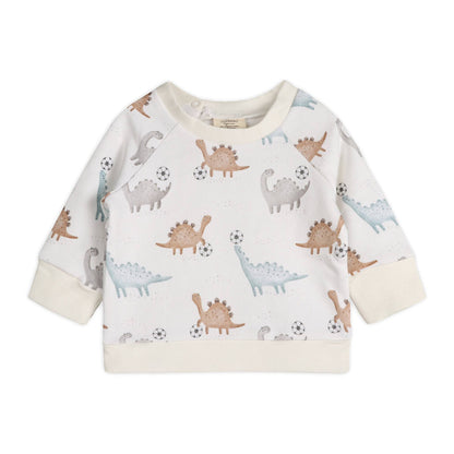 Soccer Dino Organic Cotton Jogger Set