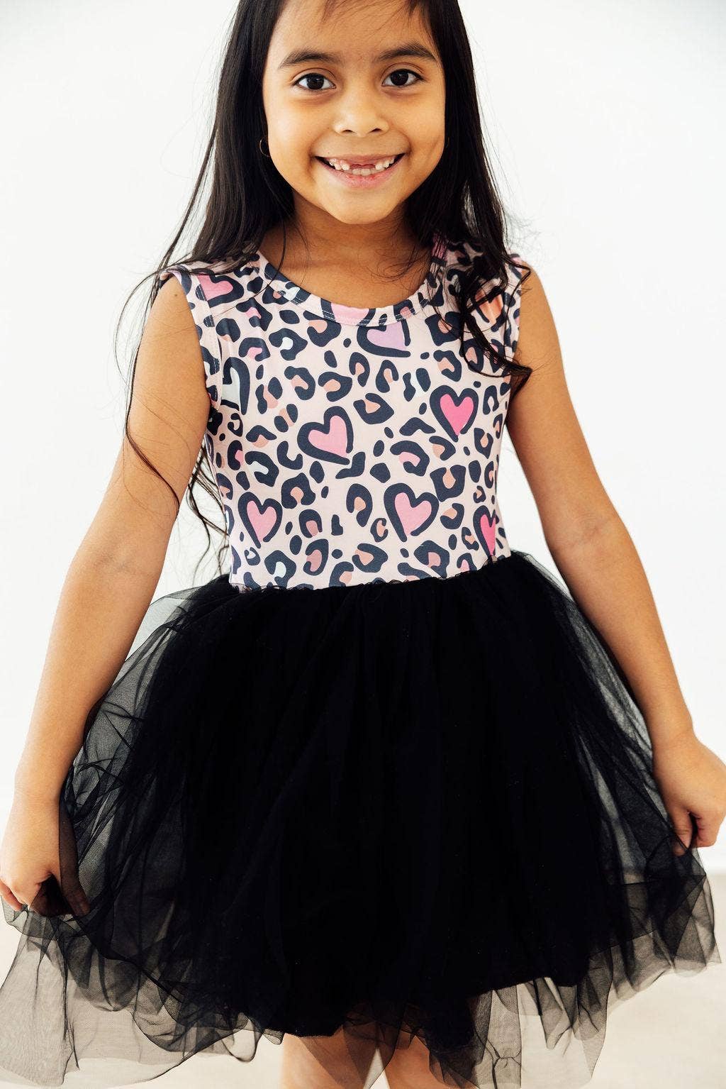 Wild at Heart Tank Tutu Dress