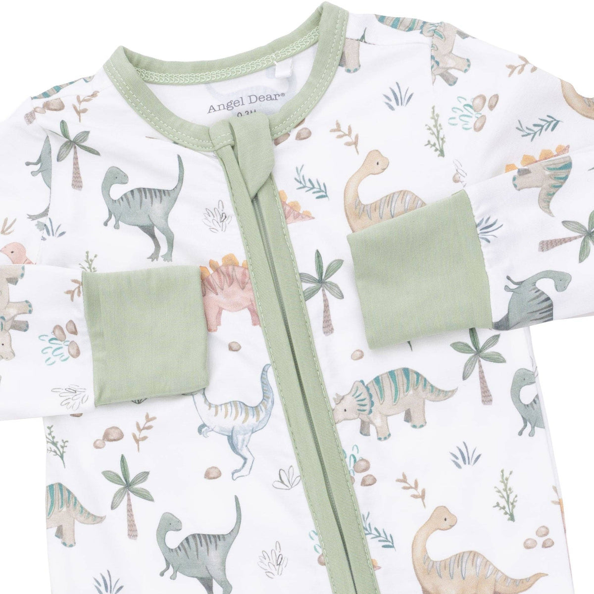 Sweet Baby Dinos Bamboo Convertible Romper