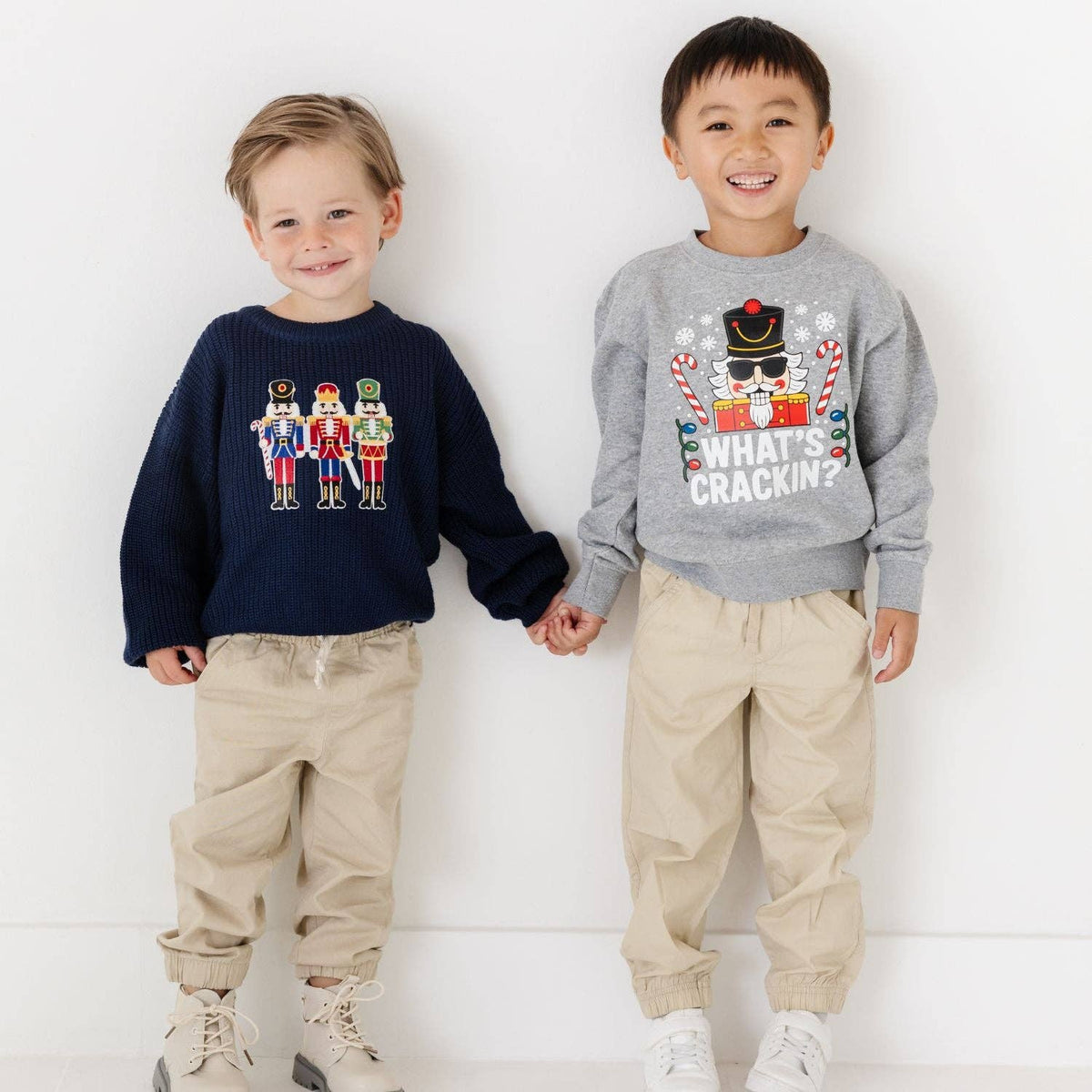 Nutcracker Patch Sweater