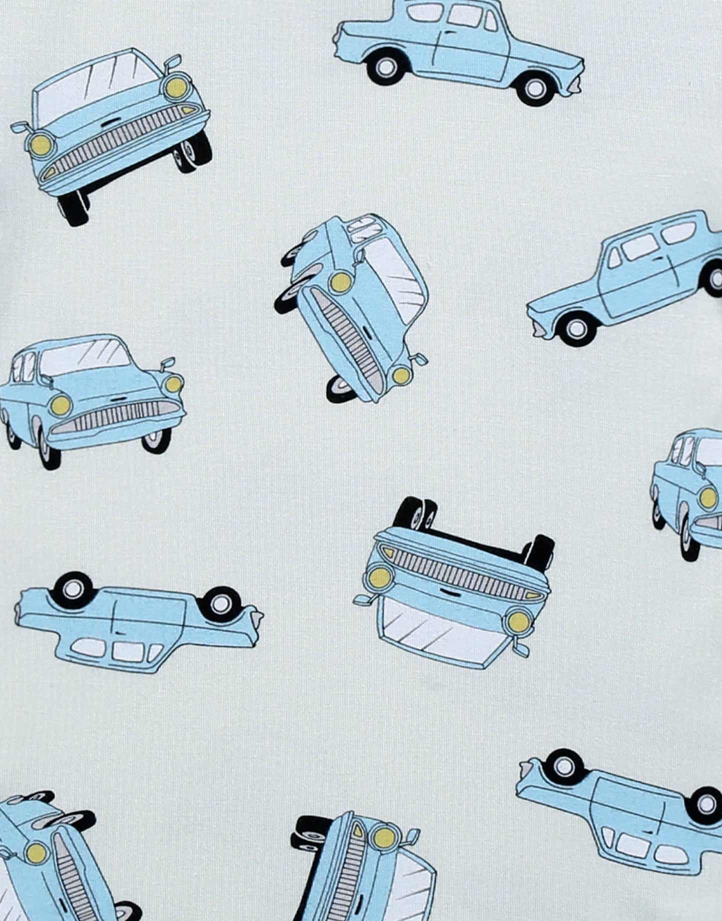 Mint Drive S/S Pajama Set