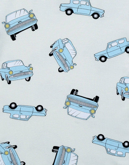 Mint Drive S/S Pajama Set