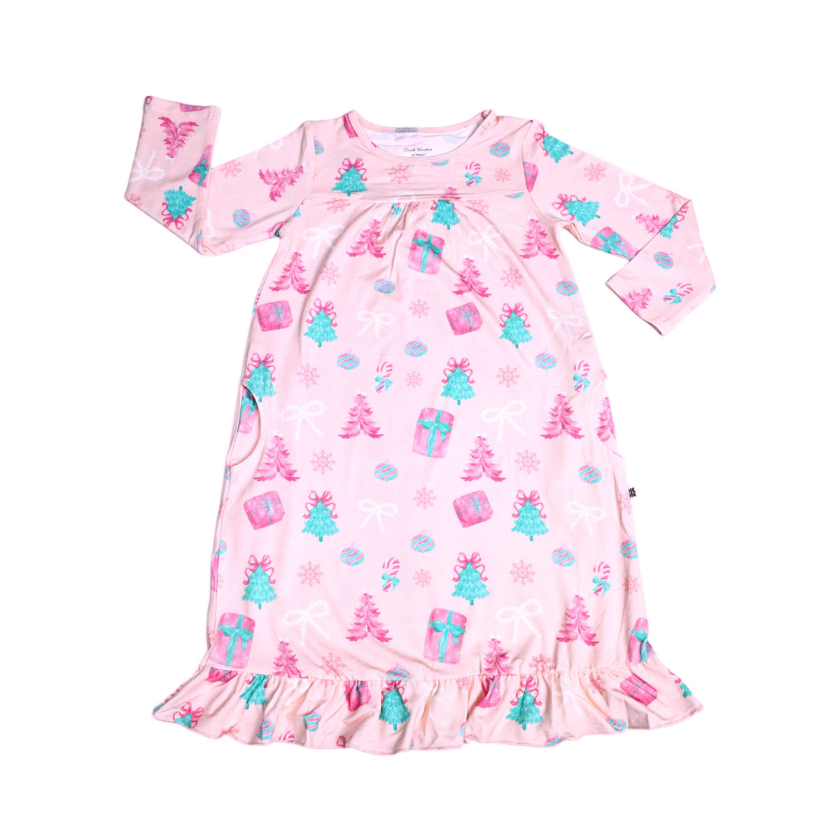 Christmas at Tiffany's Bamboo Nightgown