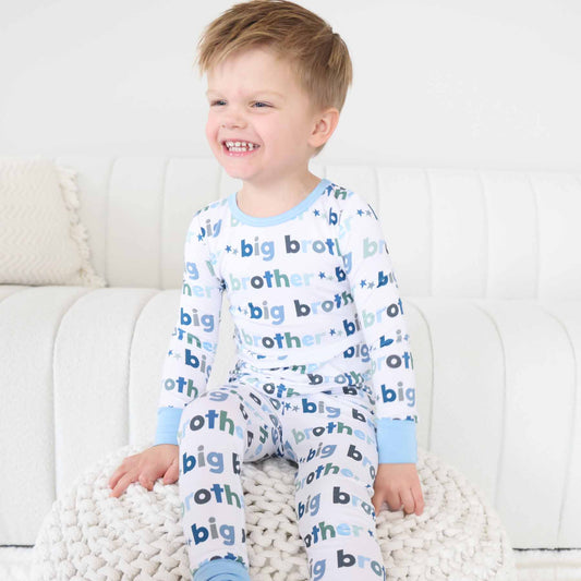 Big Brother Pajama Set