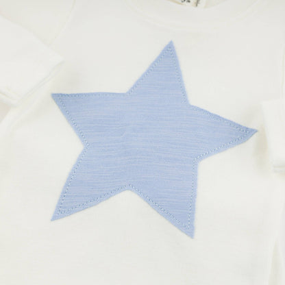 Star Fog Slub Set in Cream