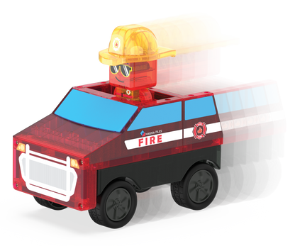 Magna-Tiles Fire Rescue 27-Piece Set