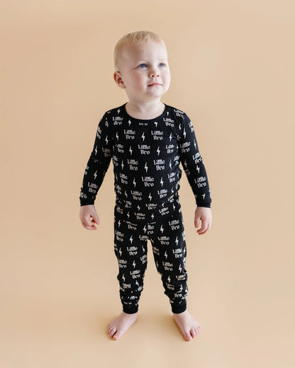 Little Bro Bamboo Pajama Set