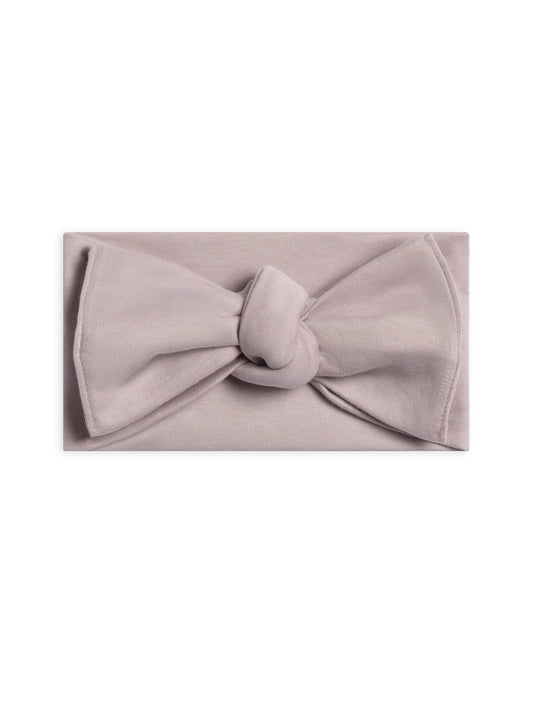 Hattie Knot Bow Wrap in Lilla