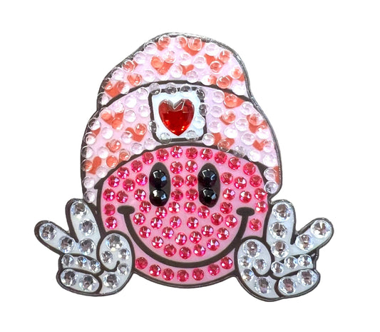 Fuzzy Sticker