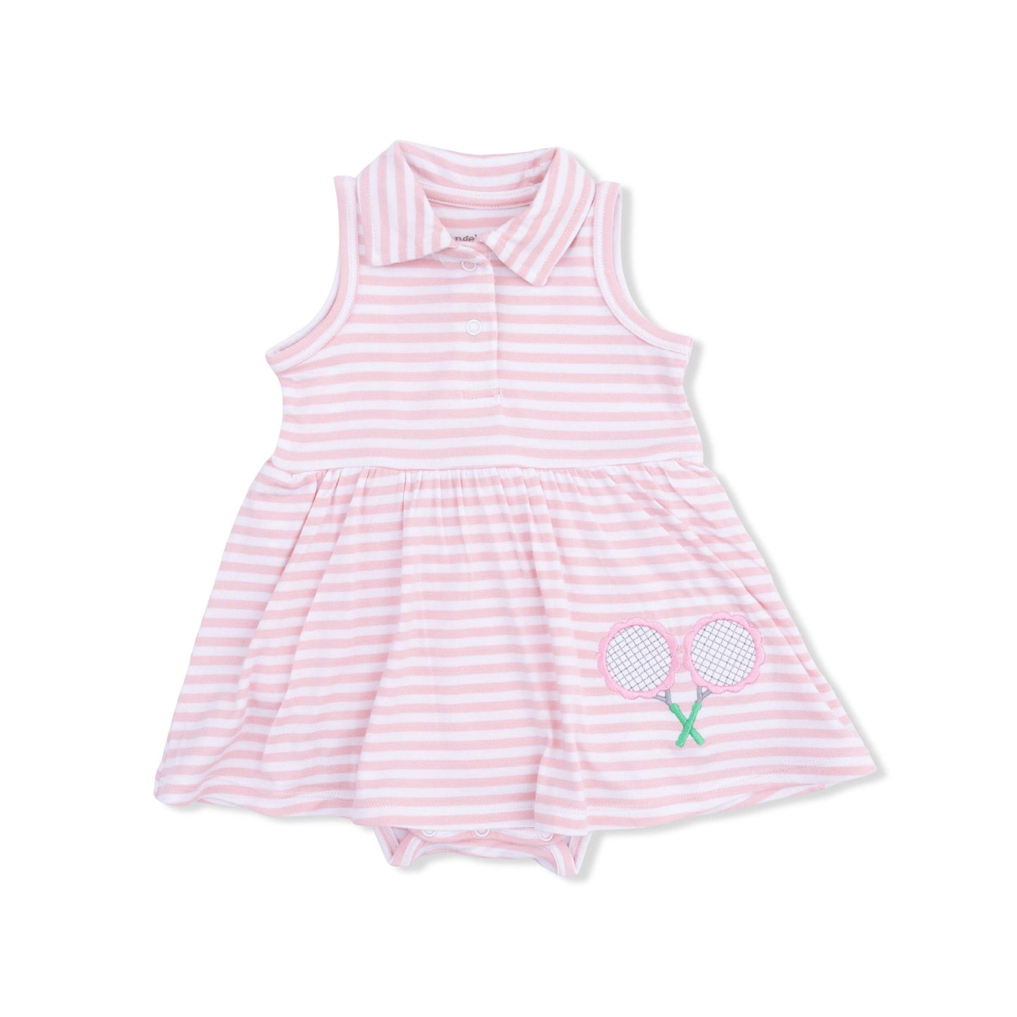 Pretty Tennis Polo Dress