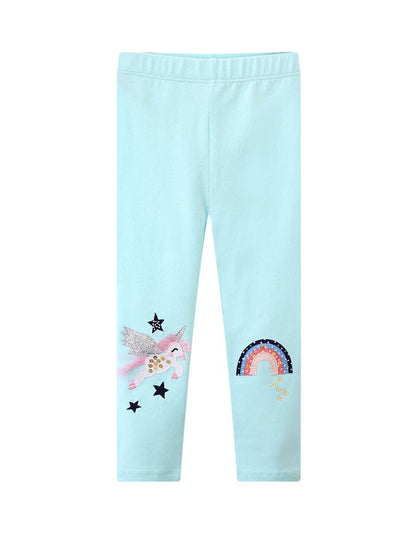 Unicorn Rainbow Sky Legging