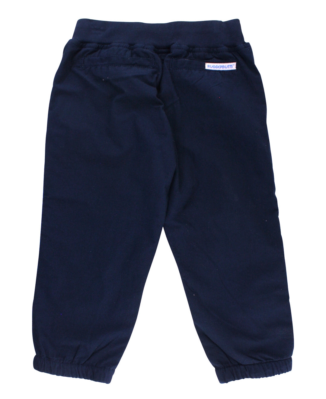 Navy Chino Joggers