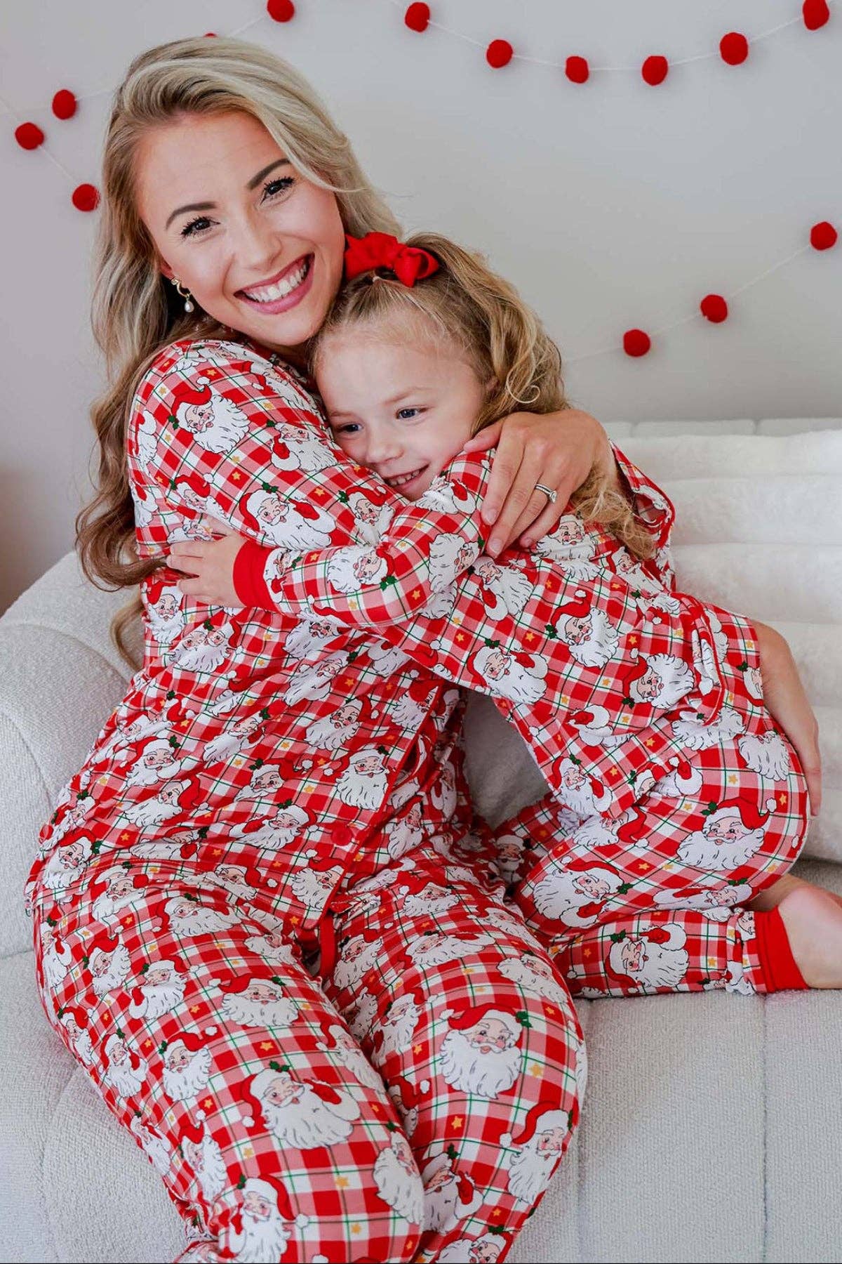 Cozy Claus Bamboo Pajama Set