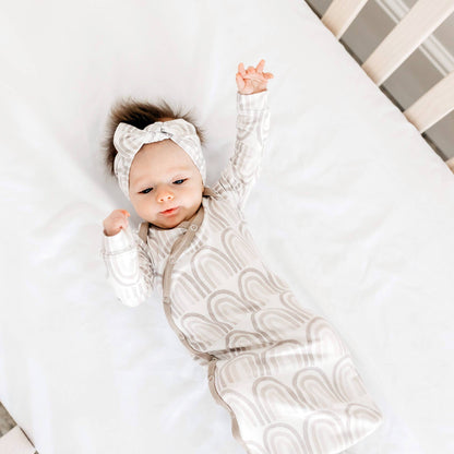 Bliss Newborn Knotted Gown