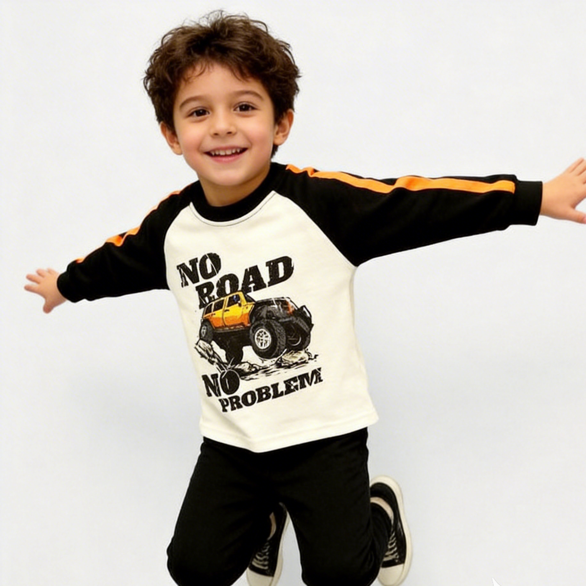 Off-Road Truck L/S Raglan Shirt