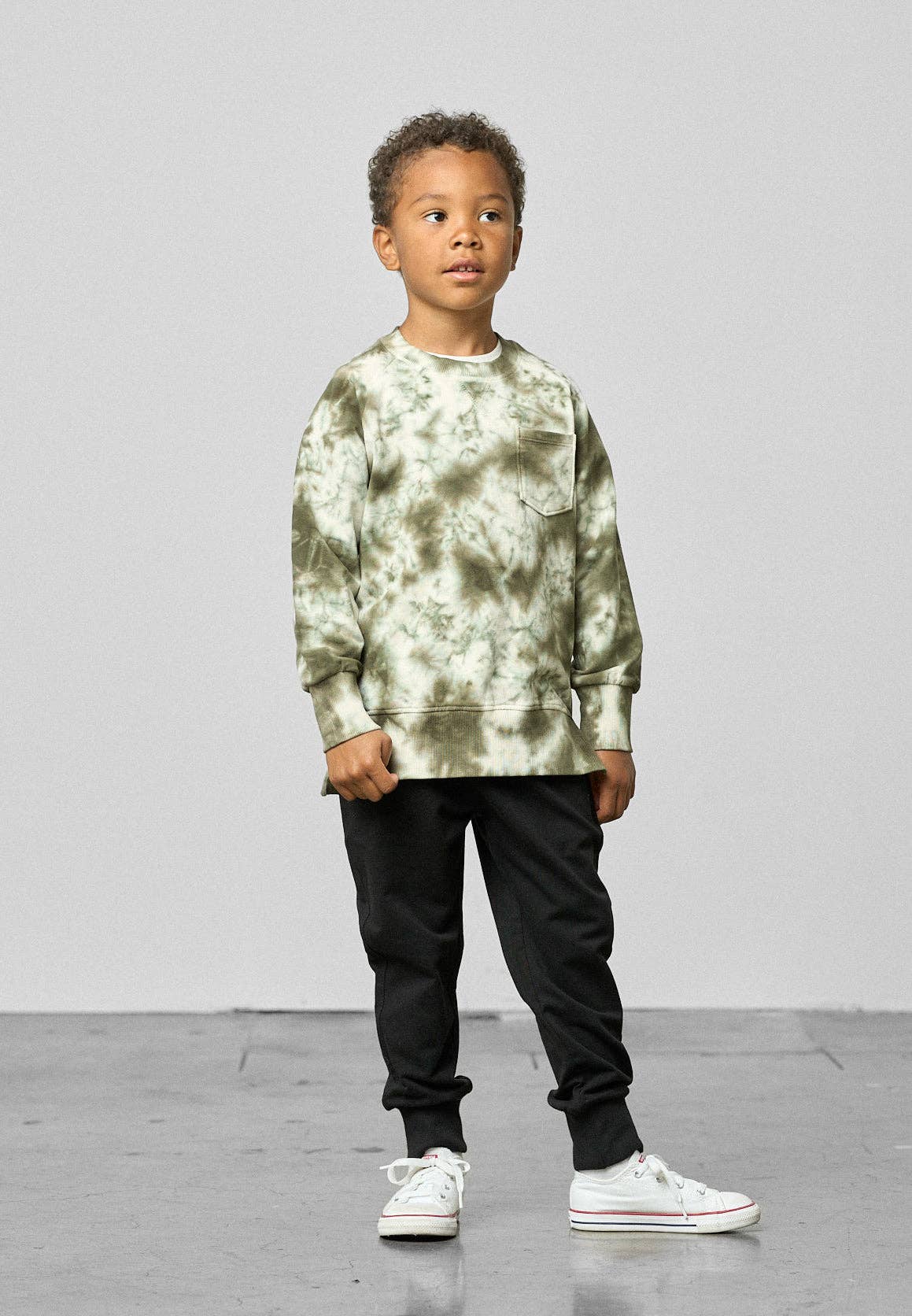 Hunter Marble Pullover
