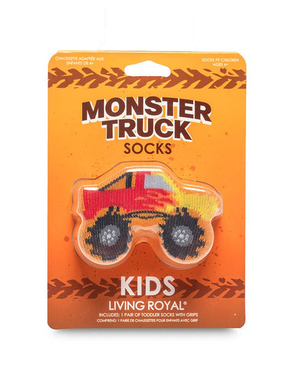 Monster Truck 3D Socks