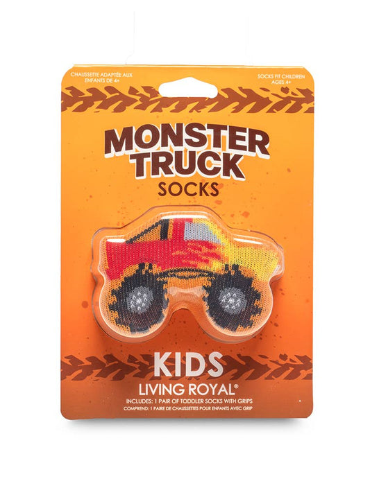 Monster Truck 3D Socks
