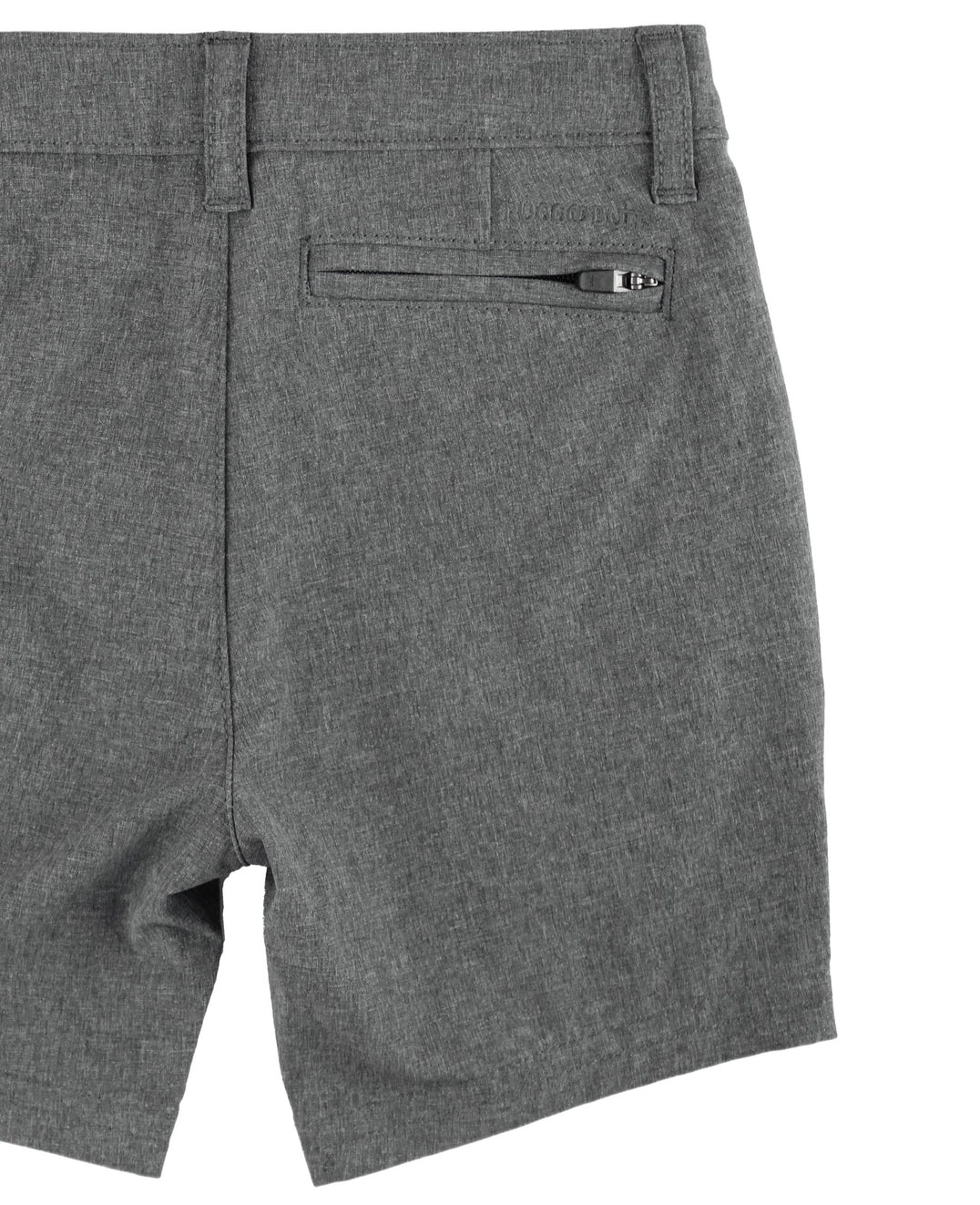 Heather Harbor Gray Hybrid Shorts