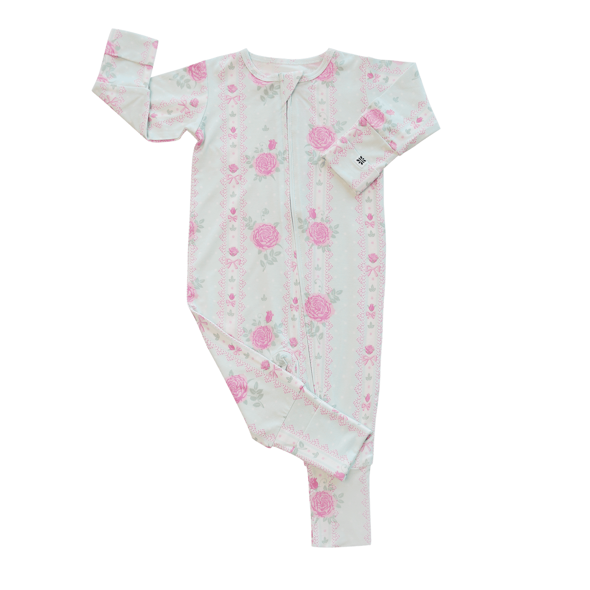 Roses and Lace Bamboo Convertible Romper