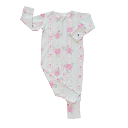 Roses and Lace Bamboo Convertible Romper