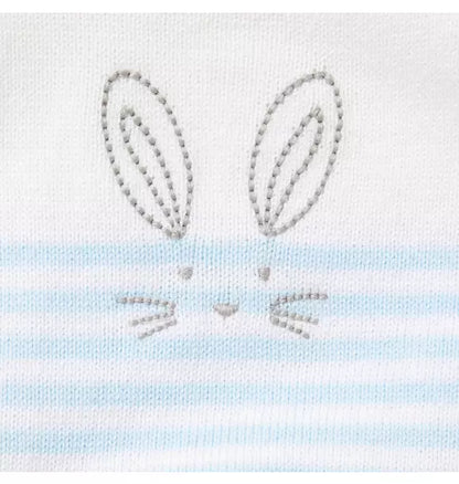 Janie and Jack Baby Striped Bunny Sweater Matching Set