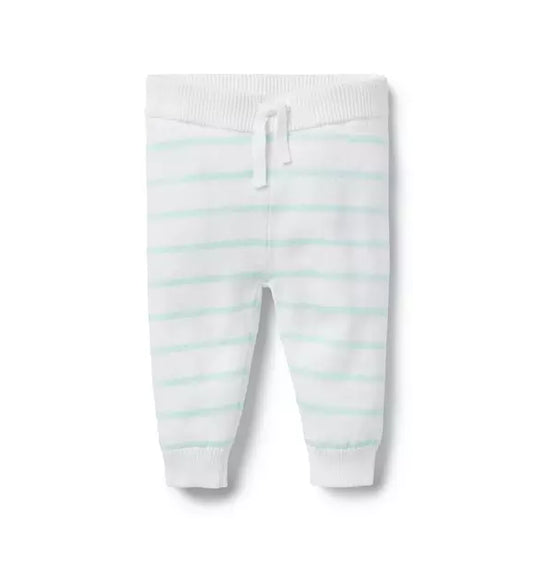 Janie and Jack Baby Striped Sweater Pant