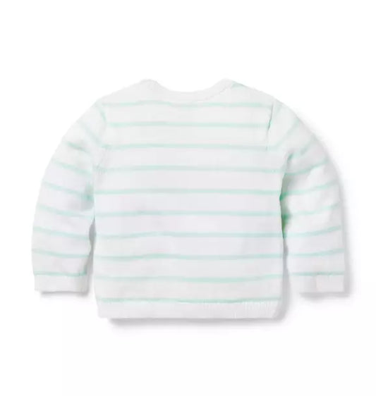 Janie and Jack Baby Striped Surf Sweater