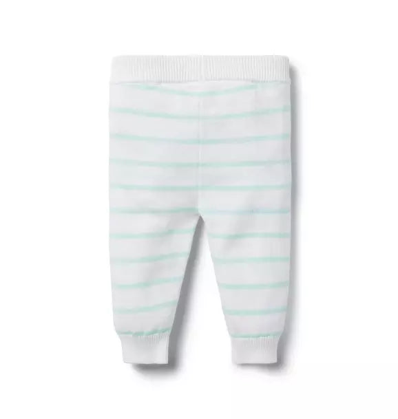 Janie and Jack Baby Striped Sweater Pant