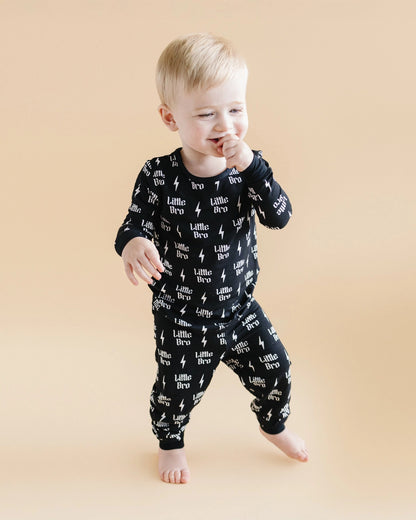 Little Bro Bamboo Pajama Set