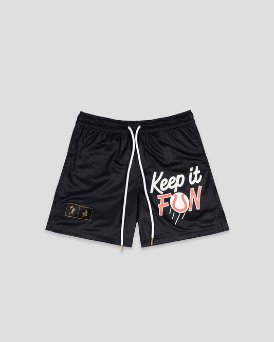 Keep It Fun Air Mesh Shorts