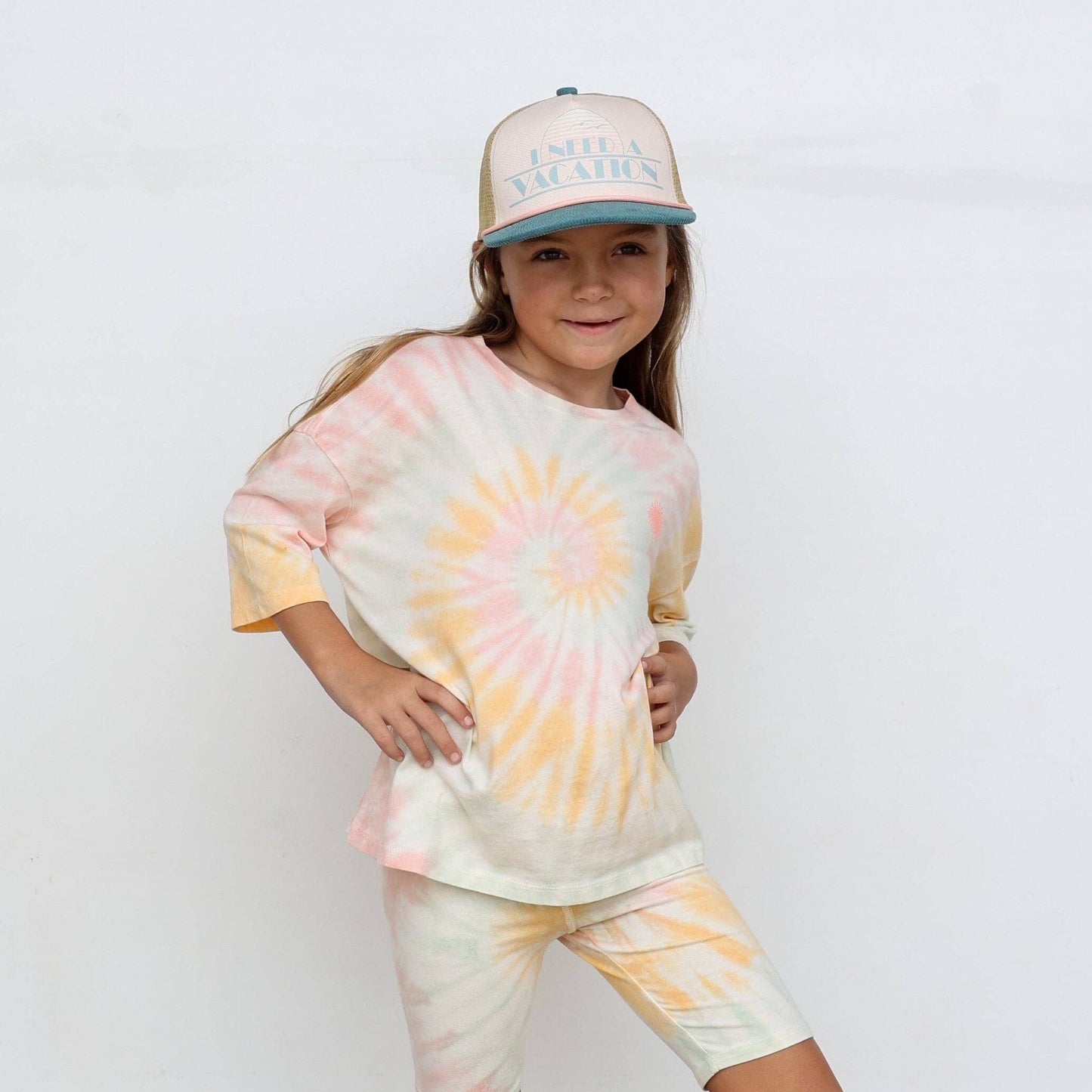 Shaved Ice Tie Dye Tee