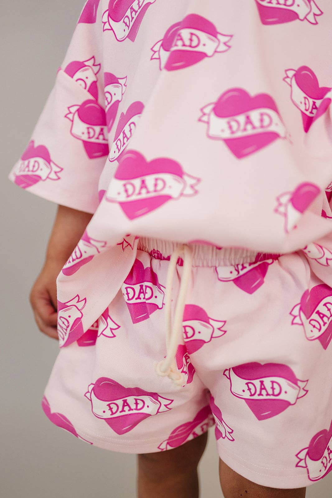 Daddy's Girl Shorts Set