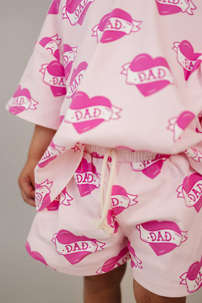 Daddy's Girl Shorts Set