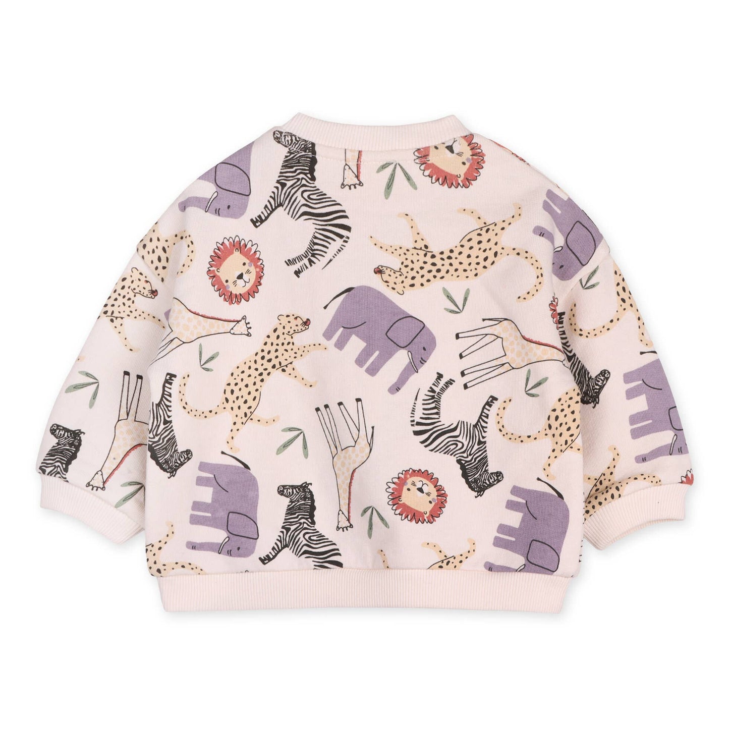 Animal Safari Organic Cotton Jogger Set