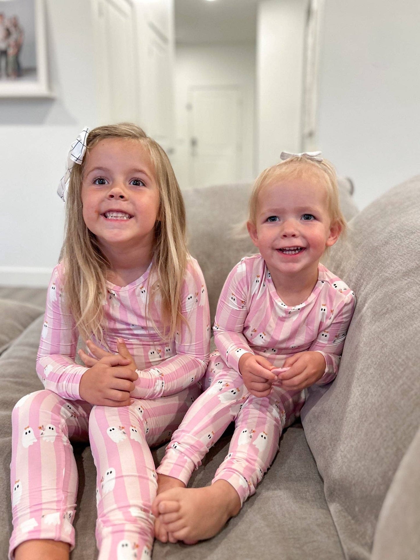 Be My Boo Bamboo Pajama Set