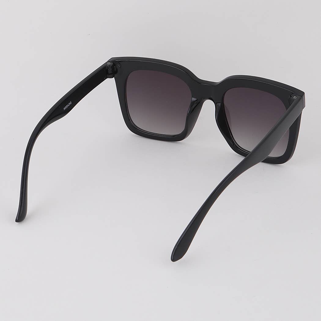 Oversized Square Sunglasses