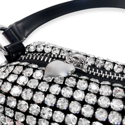 Silver Crystal Purse