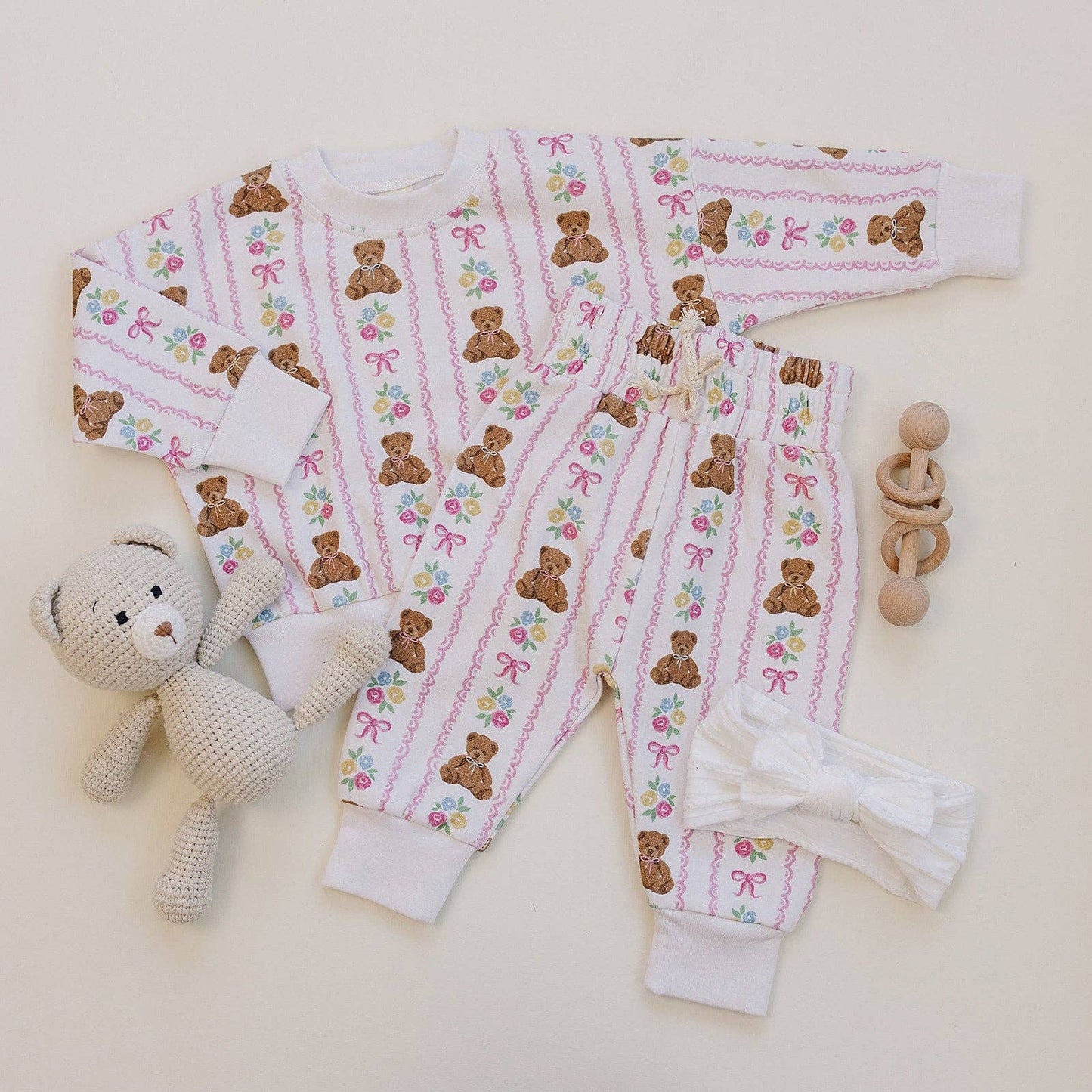 Sweet Bear Jogger Set