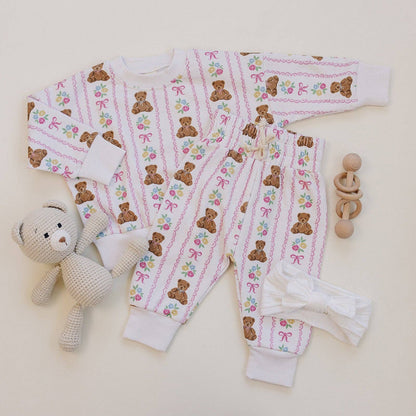 Sweet Bear Jogger Set