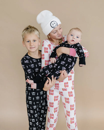 Little Bro Bamboo Pajama Set